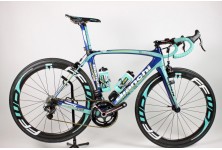 Bianchi Oltre XR Vacansoleil DCM Teambike BIA13 - Wesley Kreder 55cm